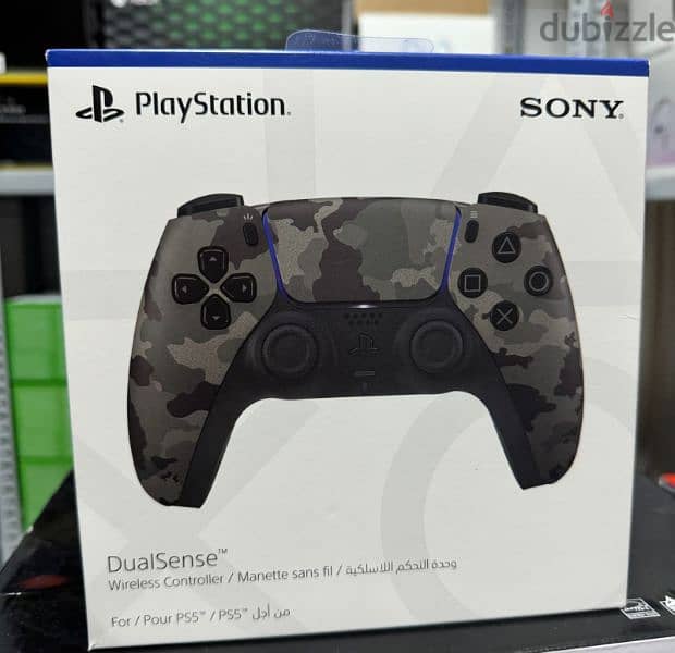 Dualsense ps5 Army sony playstation last 0