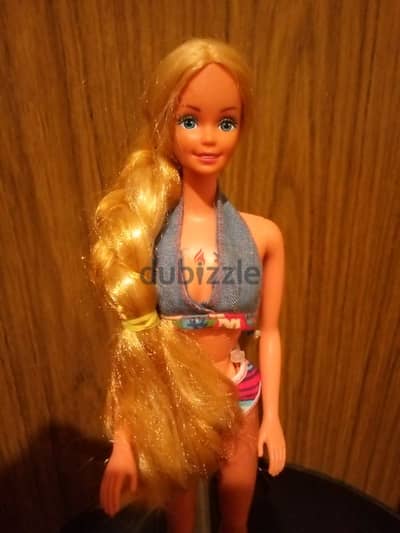 TROPICAL Barbie Rare Vintage Great doll 1985 the longest Hair ever=42$