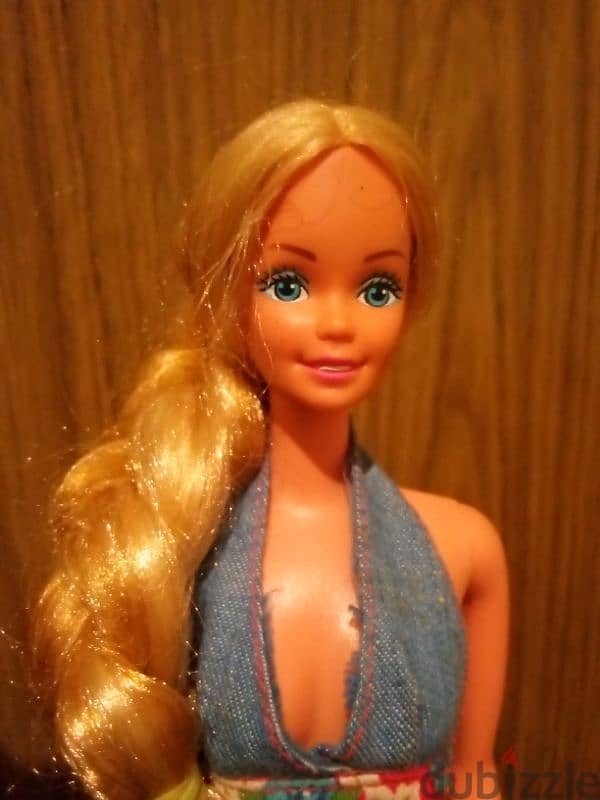 TROPICAL Barbie Rare Vintage Great doll 1985 the longest Hair ever=44$ 2