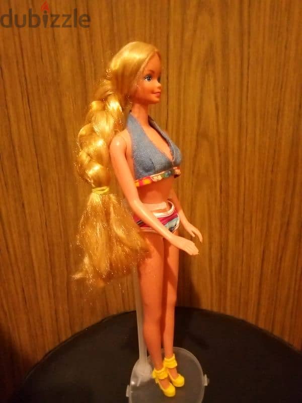 TROPICAL Barbie Rare Vintage Great doll 1985 the longest Hair ever=44$ 3