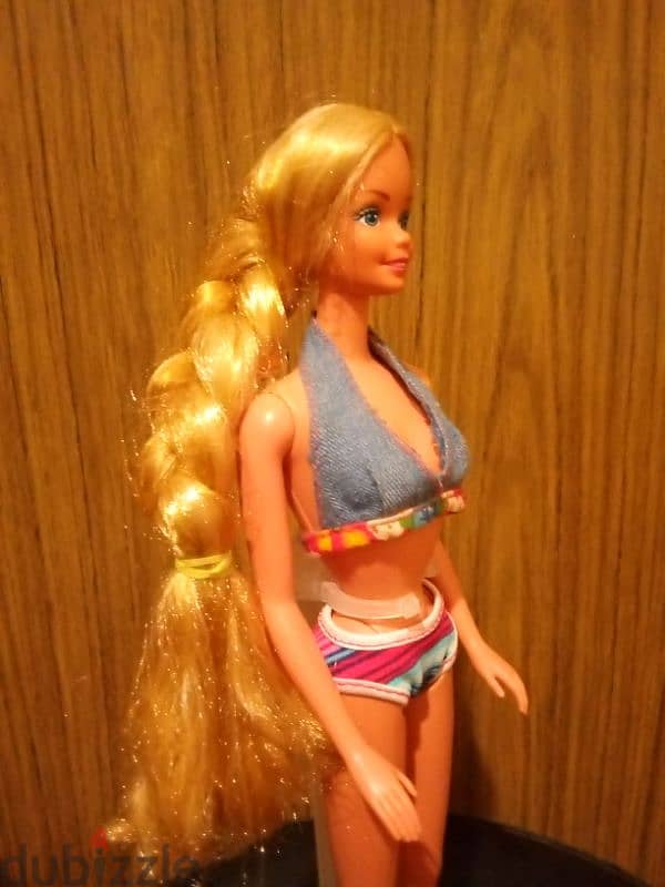 TROPICAL Barbie Rare Vintage Great doll 1985 the longest Hair ever=44$ 5