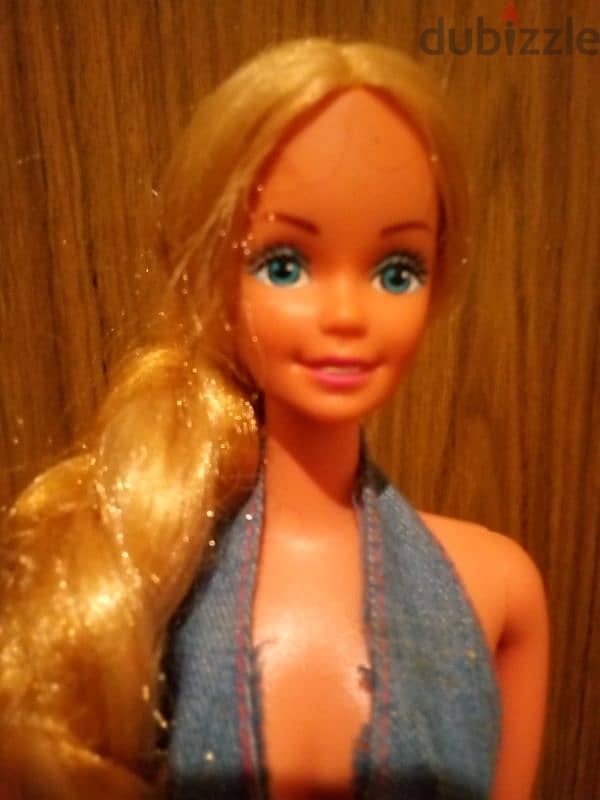 TROPICAL Barbie Rare Vintage Great doll 1985 the longest Hair ever=44$ 6