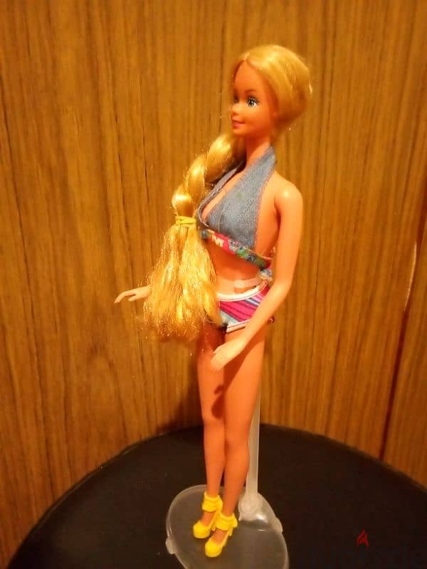 TROPICAL Barbie Rare Vintage Great doll 1985 the longest Hair ever=44$ 7