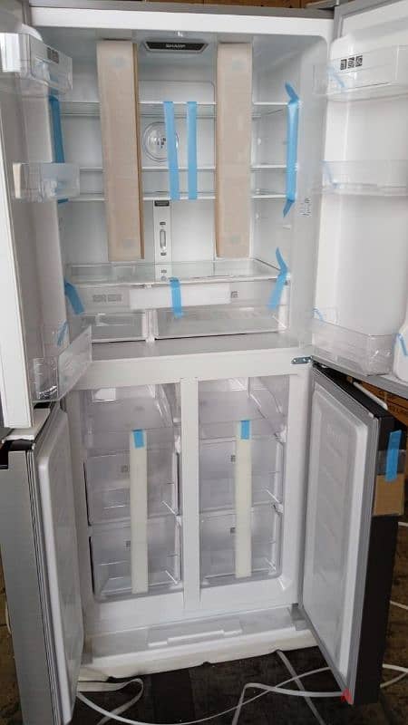 Inverter Refrigerator Sharp 4Doors 1