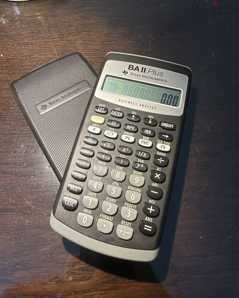 Texas Instruments BA II Plus Calculator 0