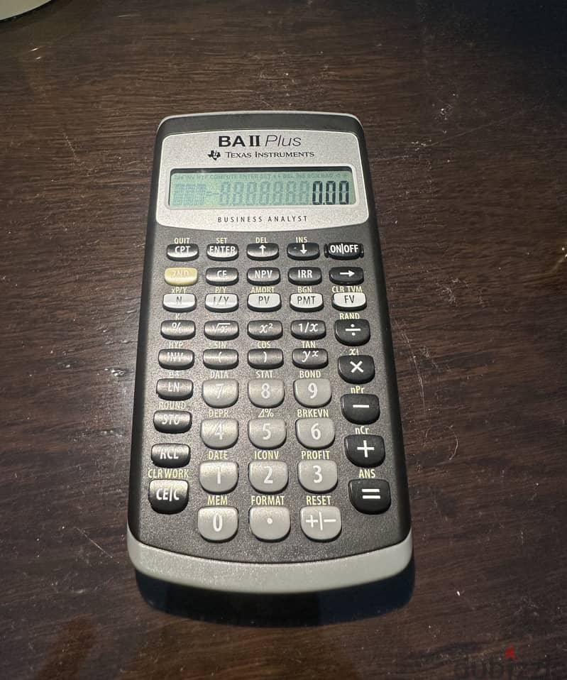 Texas Instruments BA II Plus Calculator 1