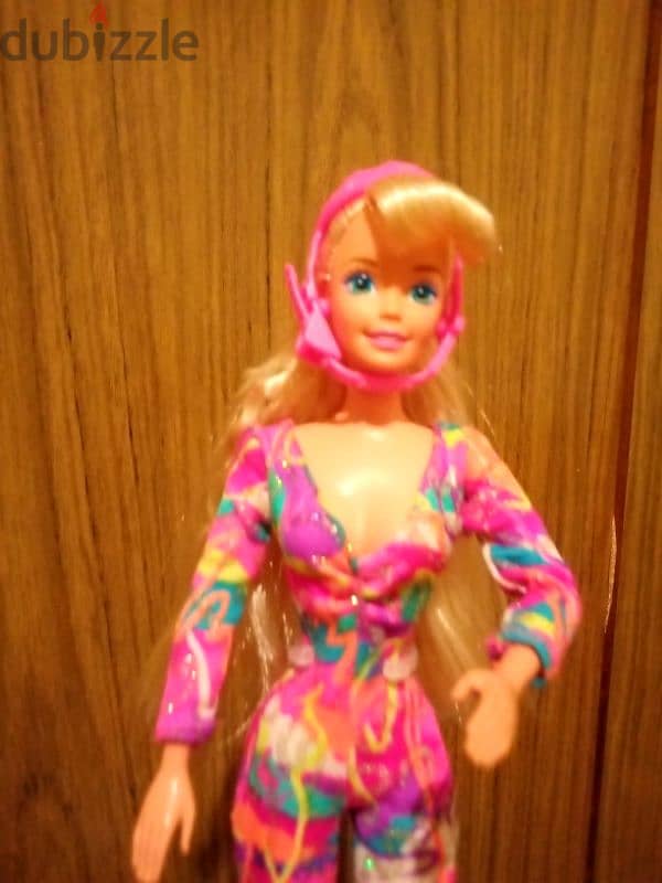 HOT SKATIN Barbie Vintage Rare Mattel NEW doll made in JAPAN year 1995 1