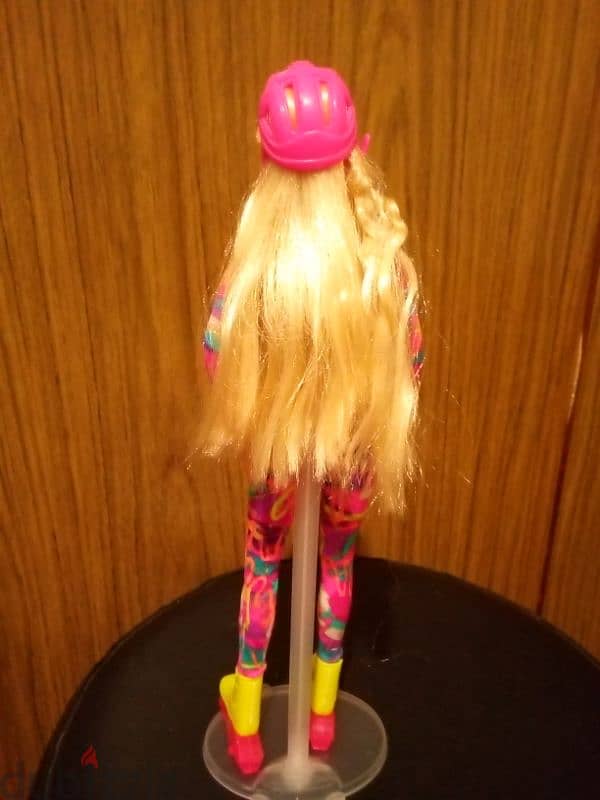 HOT SKATIN Barbie Vintage Rare Mattel NEW doll made in JAPAN year 1995 4