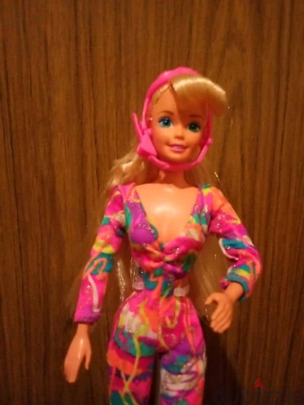 HOT SKATIN Barbie Vintage Rare Mattel NEW doll made in JAPAN year 1995 5