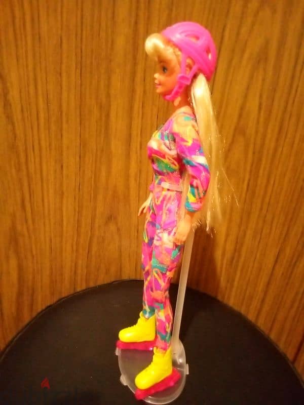 HOT SKATIN Barbie Vintage Rare Mattel NEW doll made in JAPAN year 1995 9