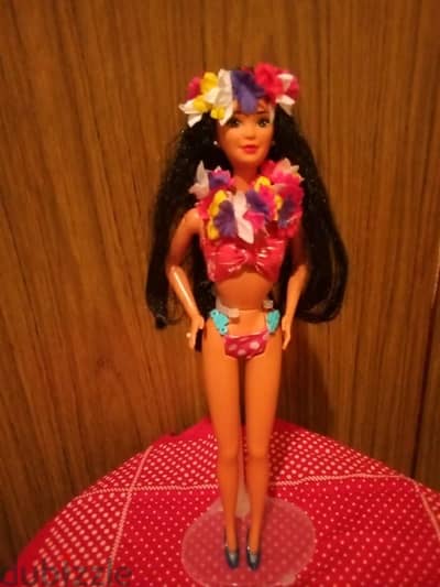 Barbie DOLLS OF THE WORLD POLYNESIAN Limited Edition Great doll