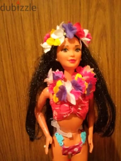 Barbie DOLLS OF THE WORLD POLYNESIAN Limited Edition Great doll