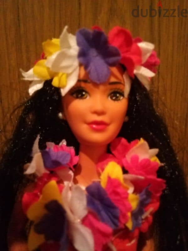 Barbie DOLLS OF THE WORLD POLYNESIAN Limited Edition Great doll 2