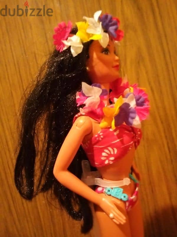 Barbie DOLLS OF THE WORLD POLYNESIAN Limited Edition Great doll 4