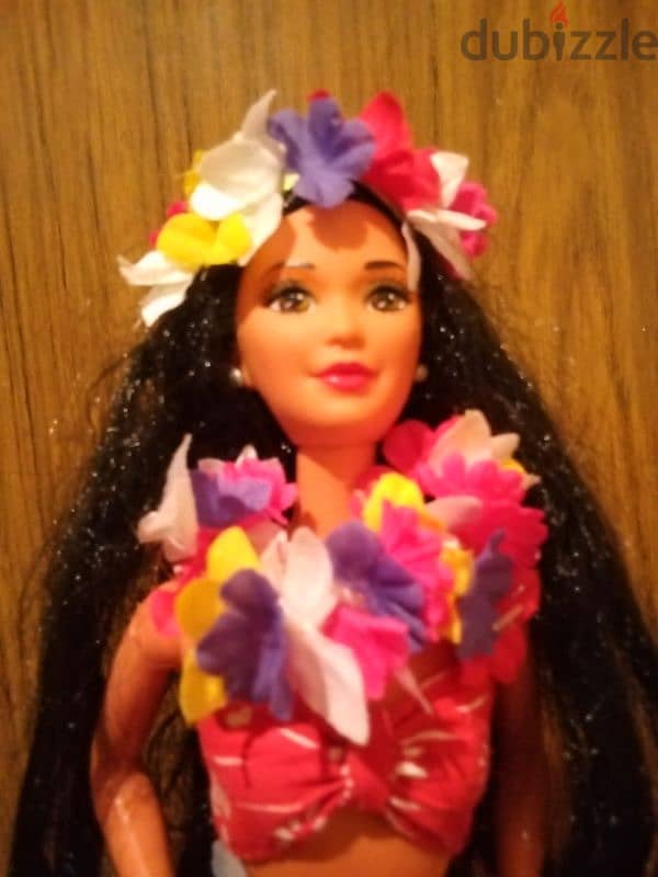 Barbie DOLLS OF THE WORLD POLYNESIAN Limited Edition Great doll 5