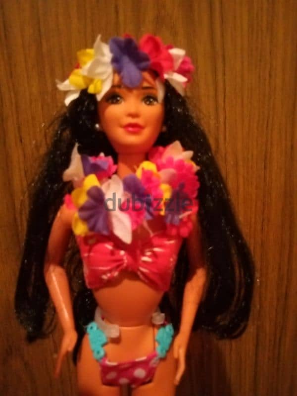 Barbie DOLLS OF THE WORLD POLYNESIAN Limited Edition Great doll 9