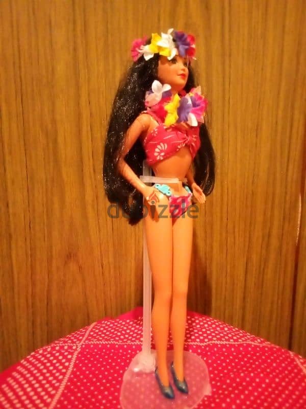 Barbie DOLLS OF THE WORLD POLYNESIAN Limited Edition Great doll 5