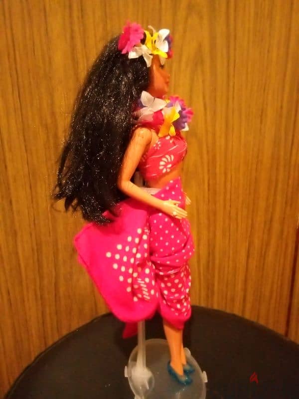 Barbie DOLLS OF THE WORLD POLYNESIAN Limited Edition Great doll 8