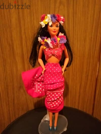 Barbie DOLLS OF THE WORLD POLYNESIAN Limited Edition Great doll