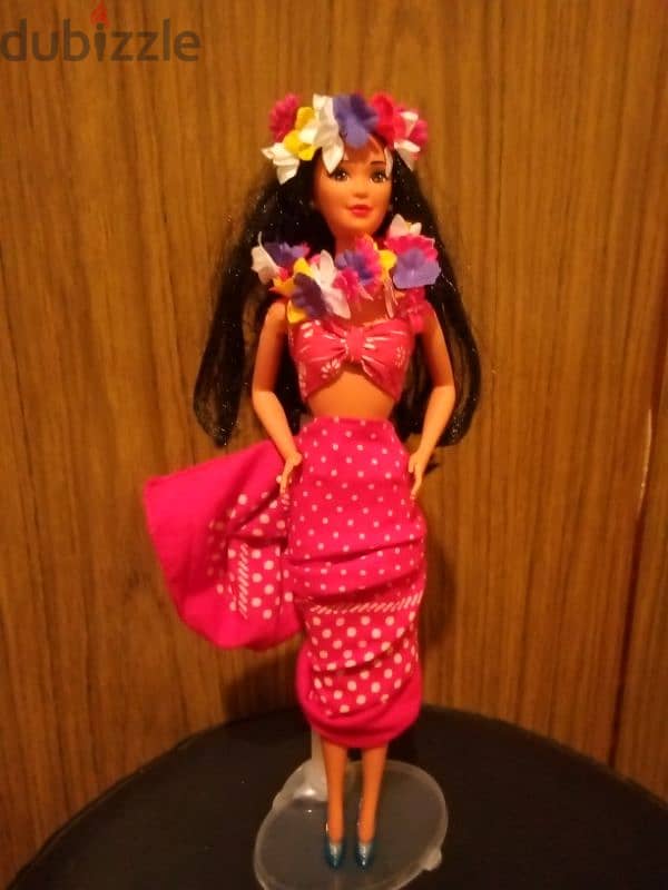 Barbie DOLLS OF THE WORLD POLYNESIAN Limited Edition Great doll 8