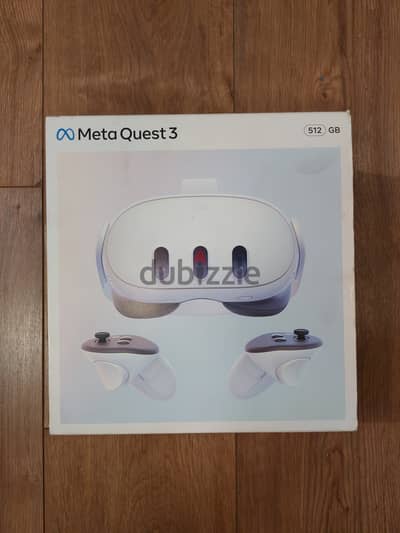 META QUEST 3  512 GB New opened