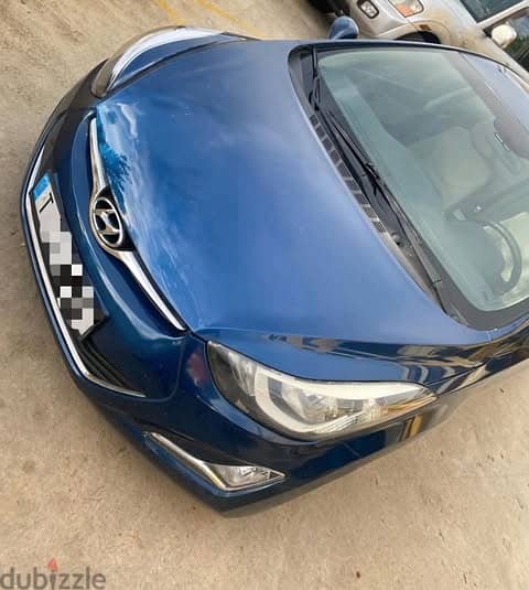 Hyundai Elantra 2014 0