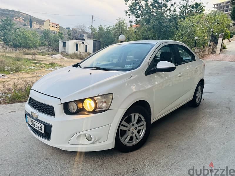 Chevrolet Sonic 2012 0