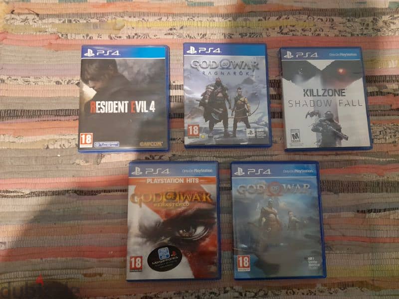 ps4 games for sale 0