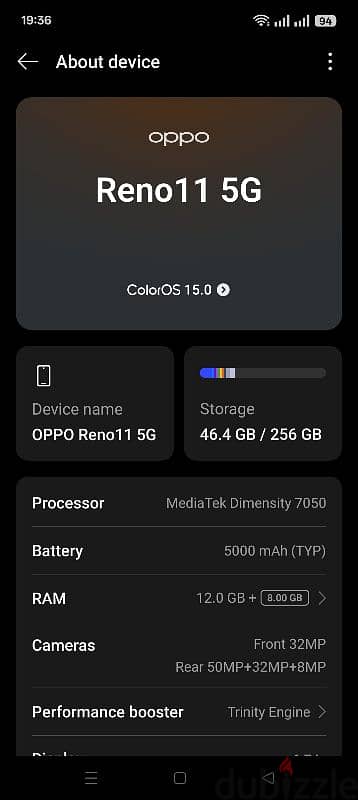 oppo Reno 11 0