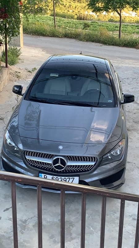 Mercedes-Benz CLA-Class 250 2014 0