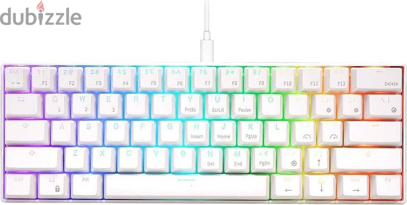 Bajeal 60% Gaming Mechanical Keyboard 0