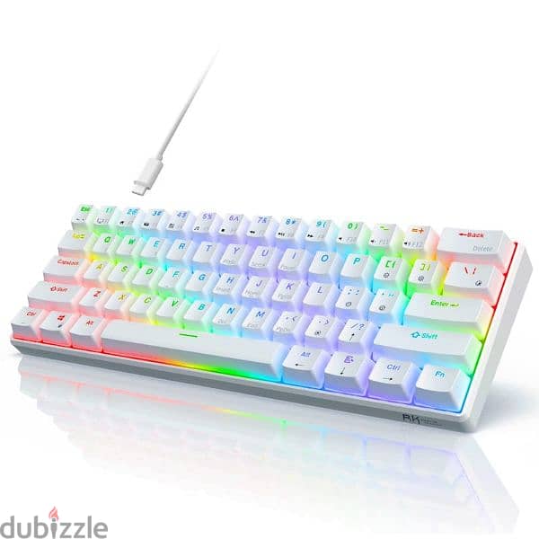 Bajeal 60% Gaming Mechanical Keyboard 1