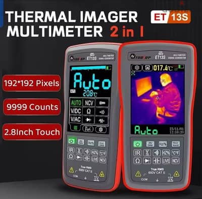 2 in 1 IR camera and multimeter