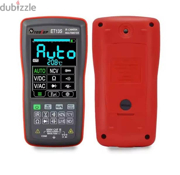 2 in 1 IR camera and multimeter 2