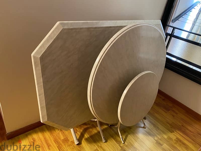 Foldable Tables (3 Sizes) 0