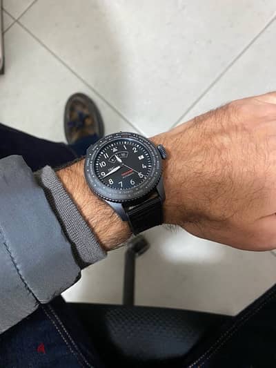 iwc worldtimer ceratanium