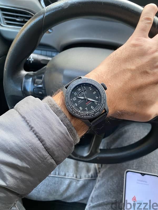 iwc worldtimer ceratanium 1