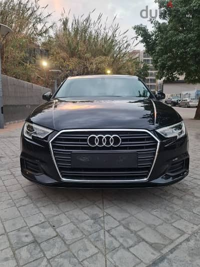 AUDI A3 MODEL 2018 BLACK IN BLACK COMPANY SOURCE