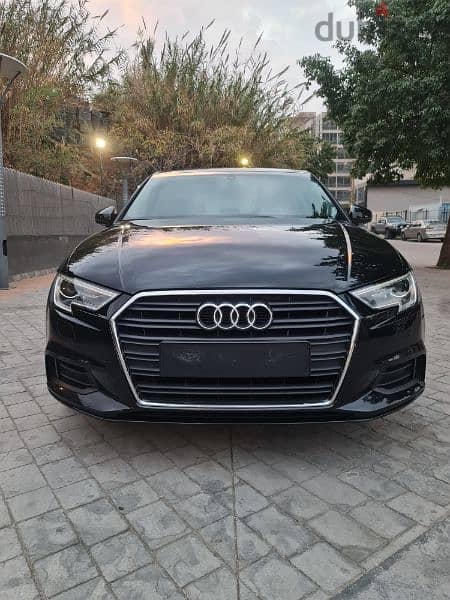 AUDI A3 MODEL 2018 BLACK IN BLACK COMPANY SOURCE 0