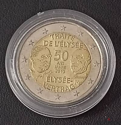 2 Euros memorial rare