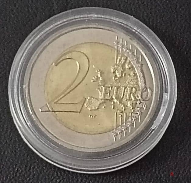 2 Euros memorial rare 1