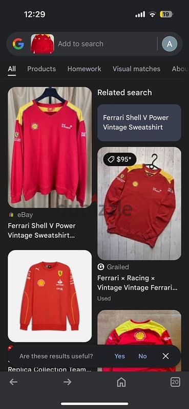 RARE FERRARI SHIRT 2