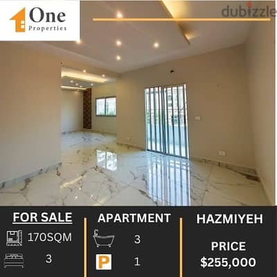 APARTMENT FOR SALE IN HAZMIYEH