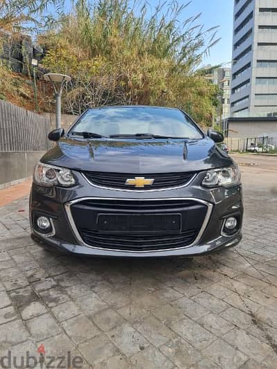 Chevrolet Aveo Model 2018 Dark Grey Model 2018 Company Source