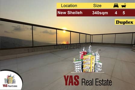 New Sheileh 340m2 | Duplex | Astonishing View | High-end | Catch |