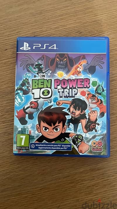 ben 10 ps4