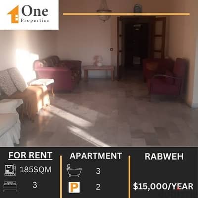 SEAVIEW APARTMENT FOR RENT IN RABWEH