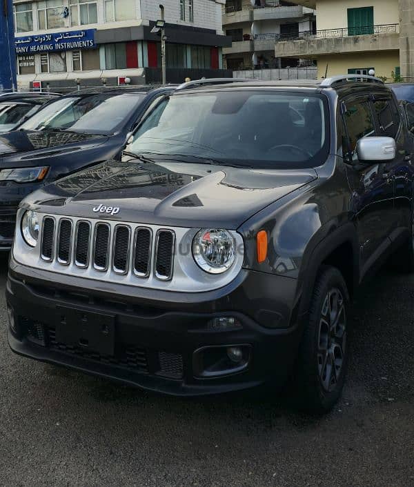 Jeep Renegade 2017 0