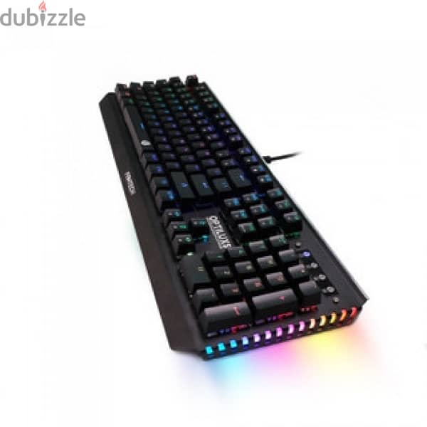 MK884 RGB optical switch mechanical keyboard 1