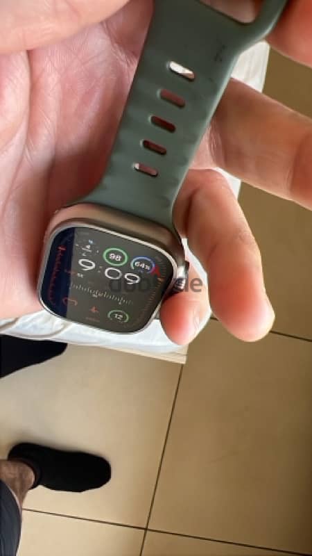 apple watch ultra s8 4